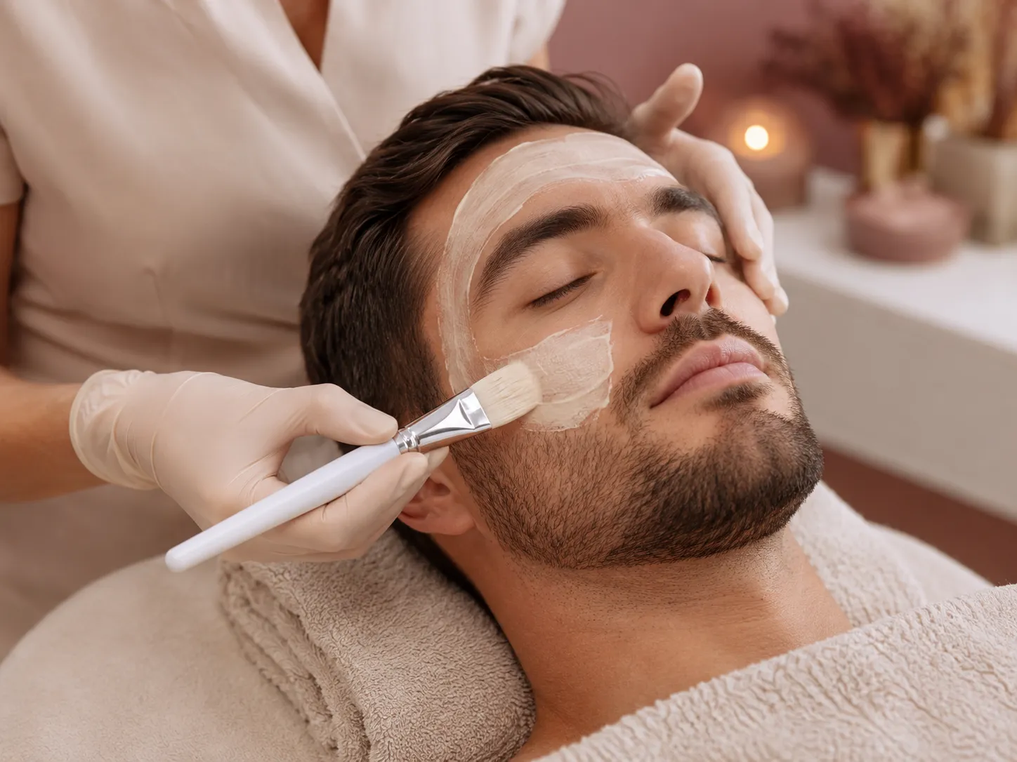 Männerpflege im Lash Room Neumünster