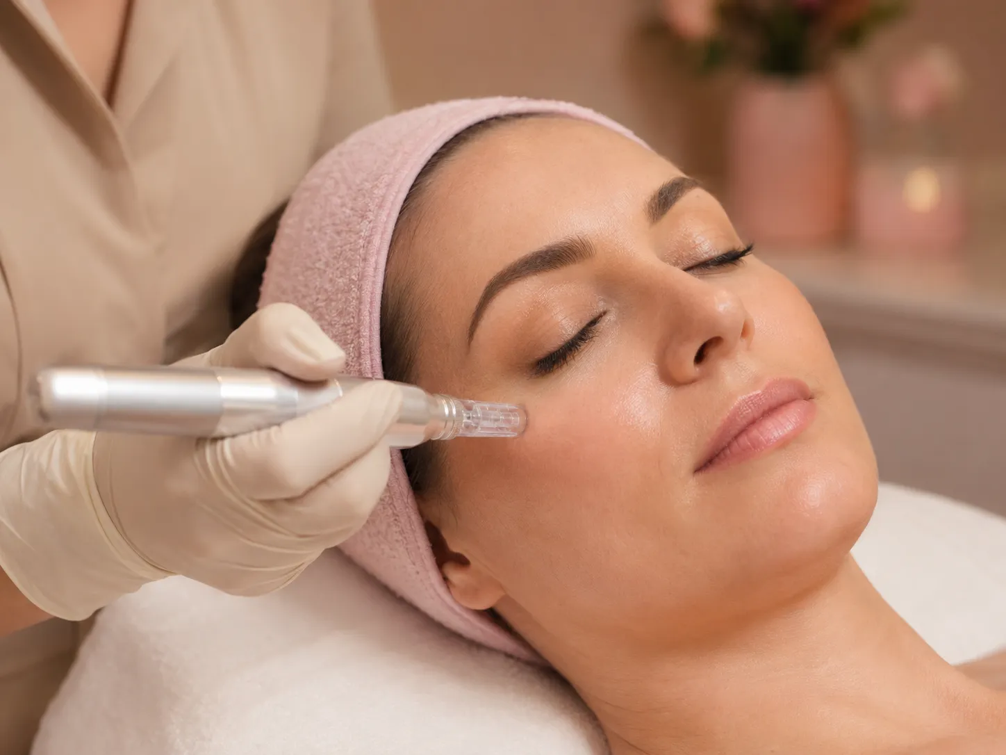 Microneedling im Lash Room Neumünster