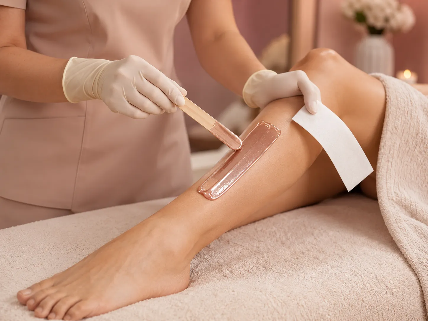 Waxing im Lash Room Neumünster